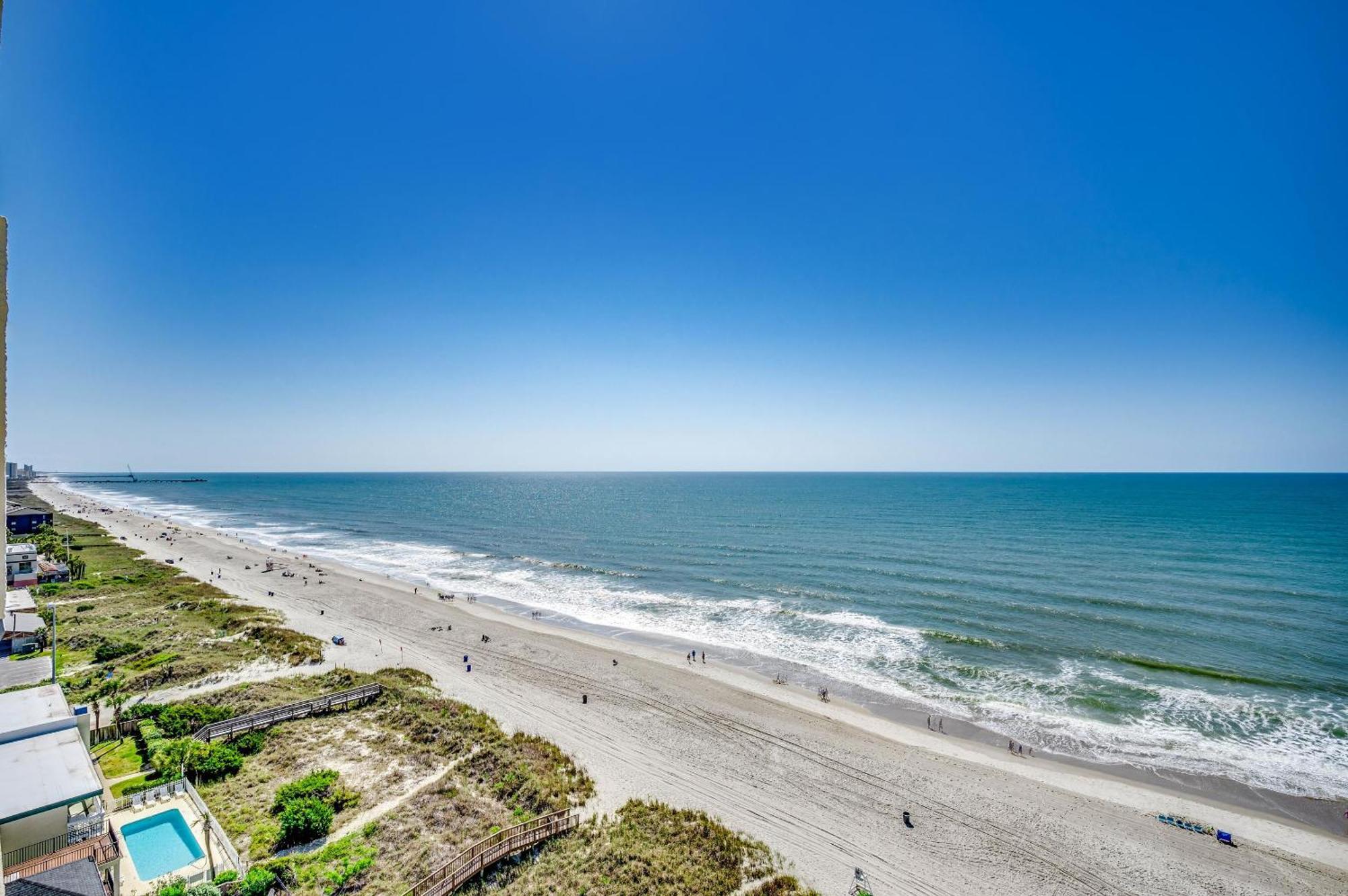 Villa Ocean Bay Club 1201 à Myrtle Beach Extérieur photo